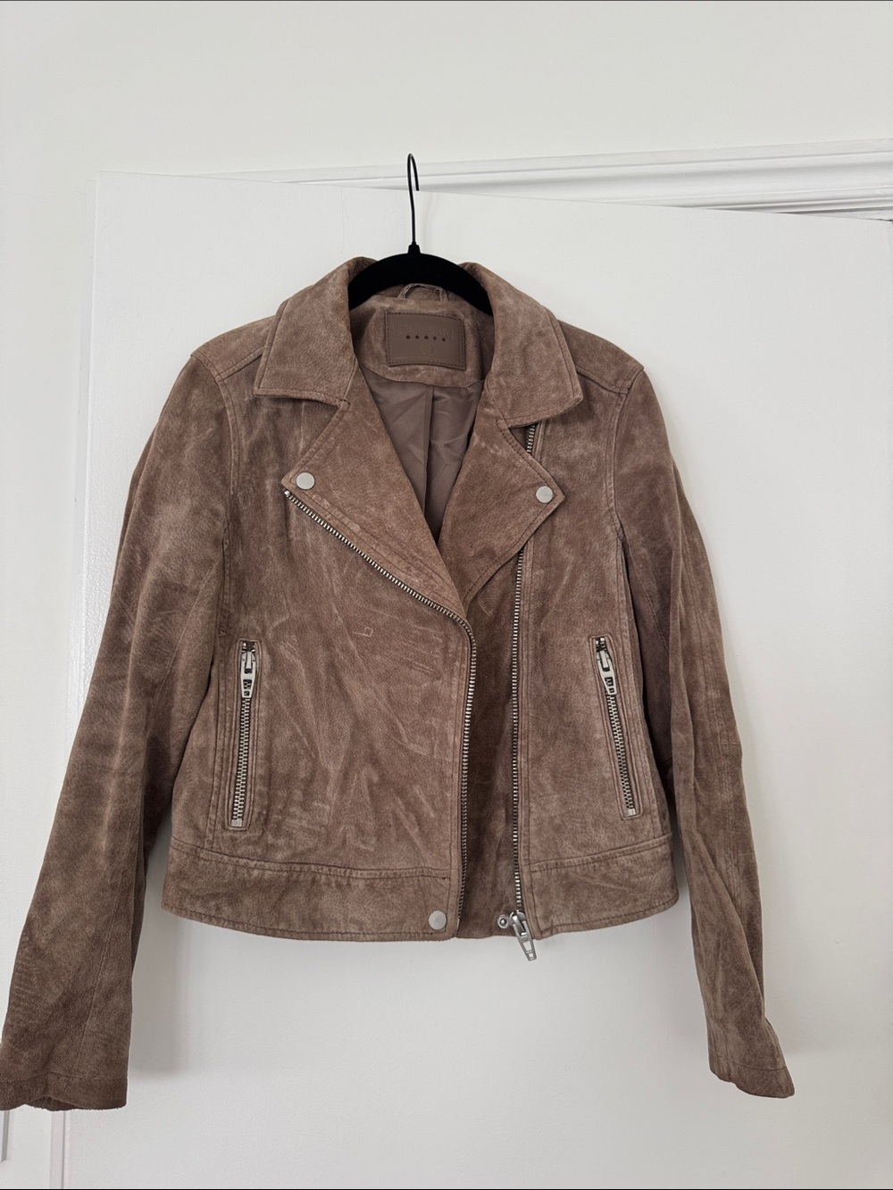 BLANKNYC Suede Jacket
